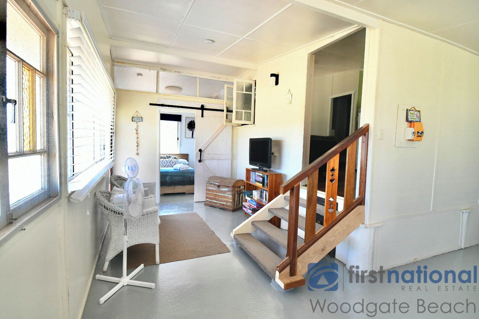 Woodgate Beach Shack @ 10 Fifth Avenue Woodgate - Woodgate