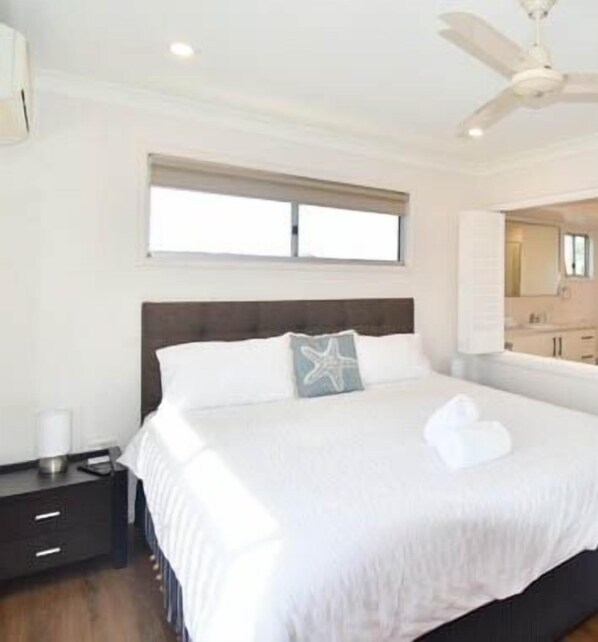 3 Schlafzimmer, Bügeleisen/Bügelbrett, kostenloses WLAN, Bettwäsche