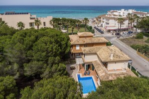 Exterior - Villa with 3 bedrooms, pool and barbecue (Can Picafort)