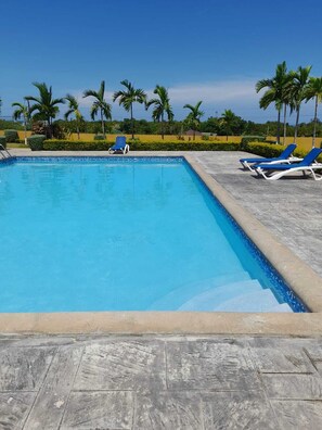 Pool - Serene 1-bedroom guest suite in Gated Stonebrook Manor community Trelawny (Falmouth)