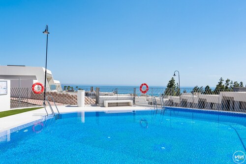 Marisol | Sea view - pool - gym