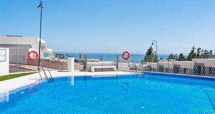 Marisol | Sea view - pool - gym