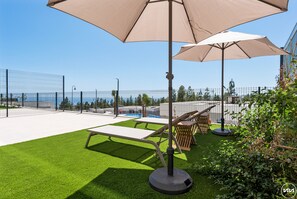 Terrace/patio - Marisol | Townhouse with jacuzzi in Mijas Costa (Mijas Costa)