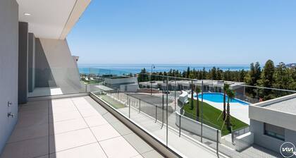 Marisol | Sea view - pool - gym