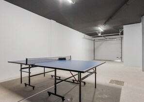 Ping pong table