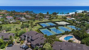 Sports court - Kahala 413 - Ground Floor Deluxe One-Bedroom Condo (Koloa)