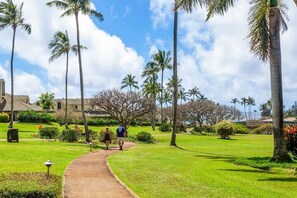 Overnattingsstedets uteområder