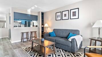 Televisión y oficina