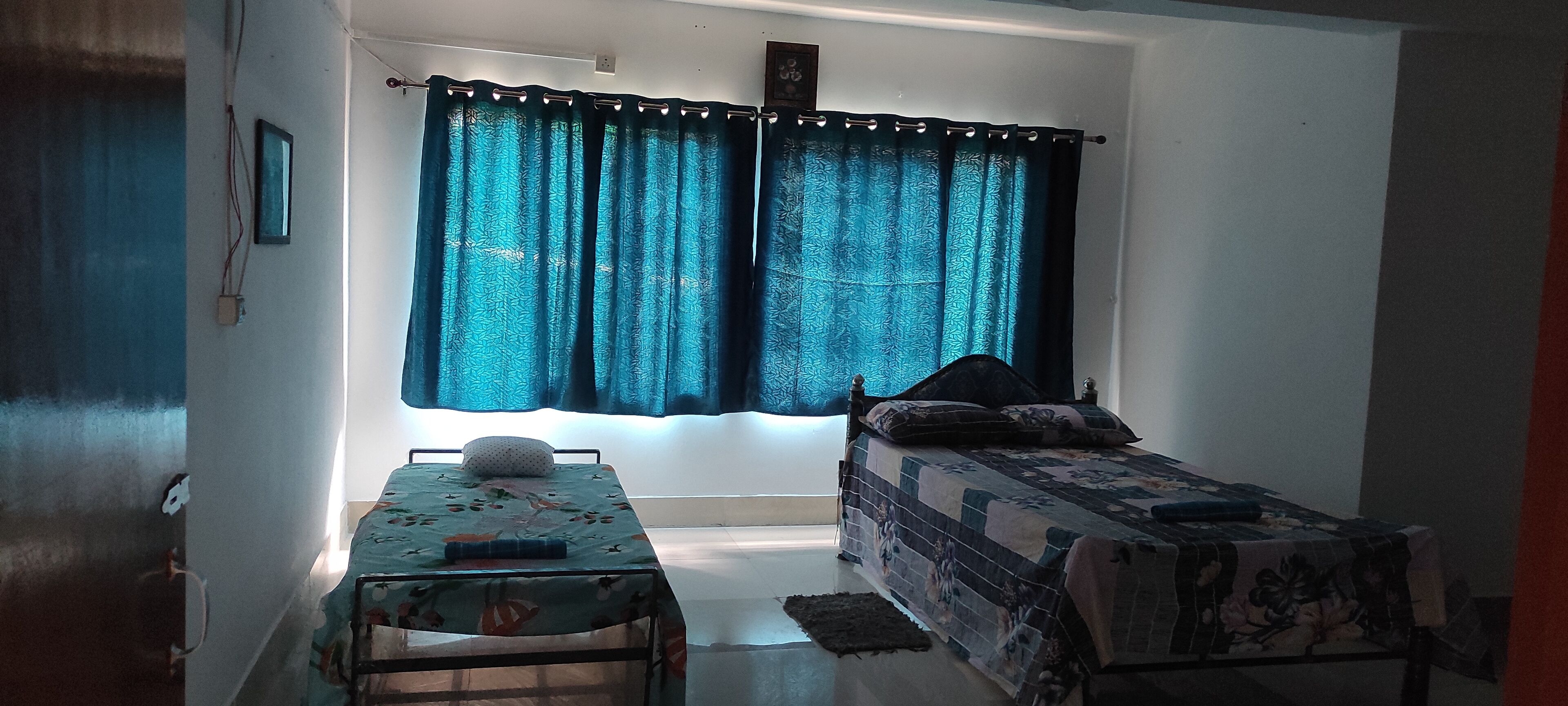 3 chambres, draps fournis