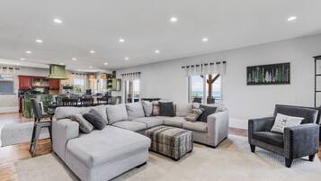 Smart-tv en tafelvoetbal