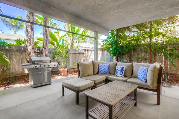 Terrasse/patio