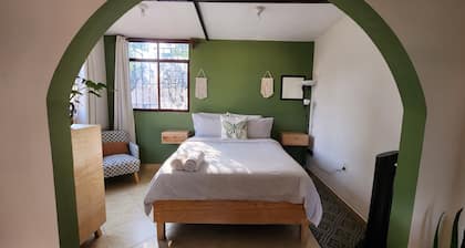 Encantadora Casa en el Centro de Coyoacán, Ideal Para Parejas y Familia Pequeña