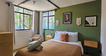 Encantadora Casa en el Centro de Coyoacán, ideal para parejas y familia pequeña