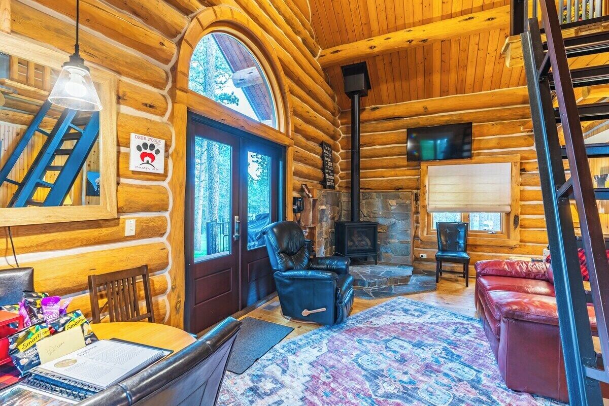 Pine Cabin- Log Cabin Close To Custer - Custer, SD
