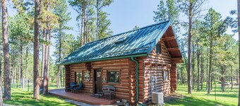 Log Cabin close to Custer