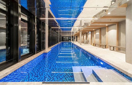 Pool. Incredible CBD View Apartment