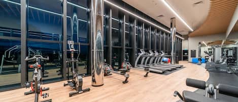 Sala de fitness