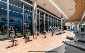 Fitnessbereich