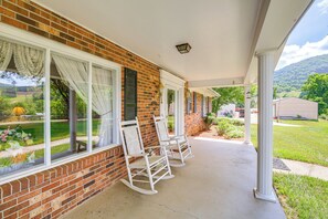 Terrasse/patio