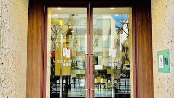 Fachada de la propiedad