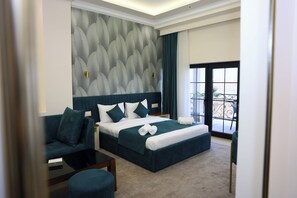 Deluxe Double Room, Balcony