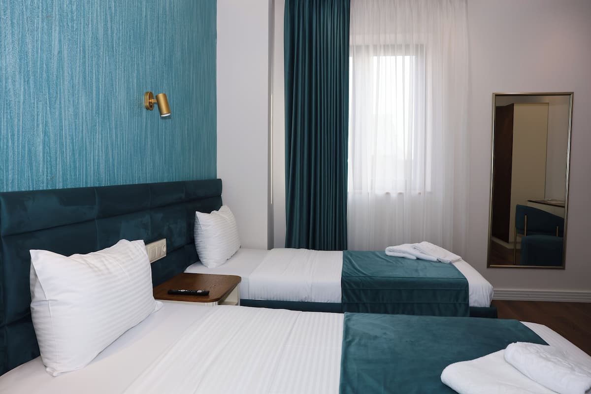 Standard İki Ayrı Yataklı Oda | Ses yalıtımı, ütü/ütü masası, ücretsiz kablosuz İnternet