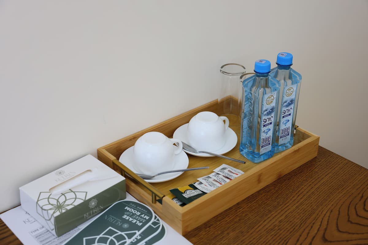 Comfort İki Ayrı Yataklı Oda, 2 Tek Kişilik Yatak | Ses yalıtımı, ütü/ütü masası, ücretsiz kablosuz İnternet