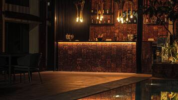 Bar (in der Unterkunft)