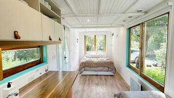 1 chambre, Wi-Fi, draps fournis