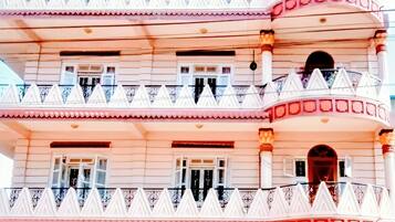 Façade de lâhĂ©bergement