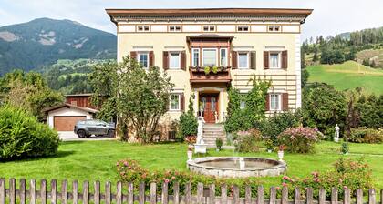 Ferienwohnung 'Villa Stumm' mit Bergblick, Gemeinschaftsterrasse und Wi-Fi