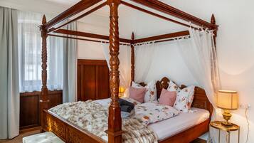 2 sovrum, gratis wi-fi och sÀngklÀder