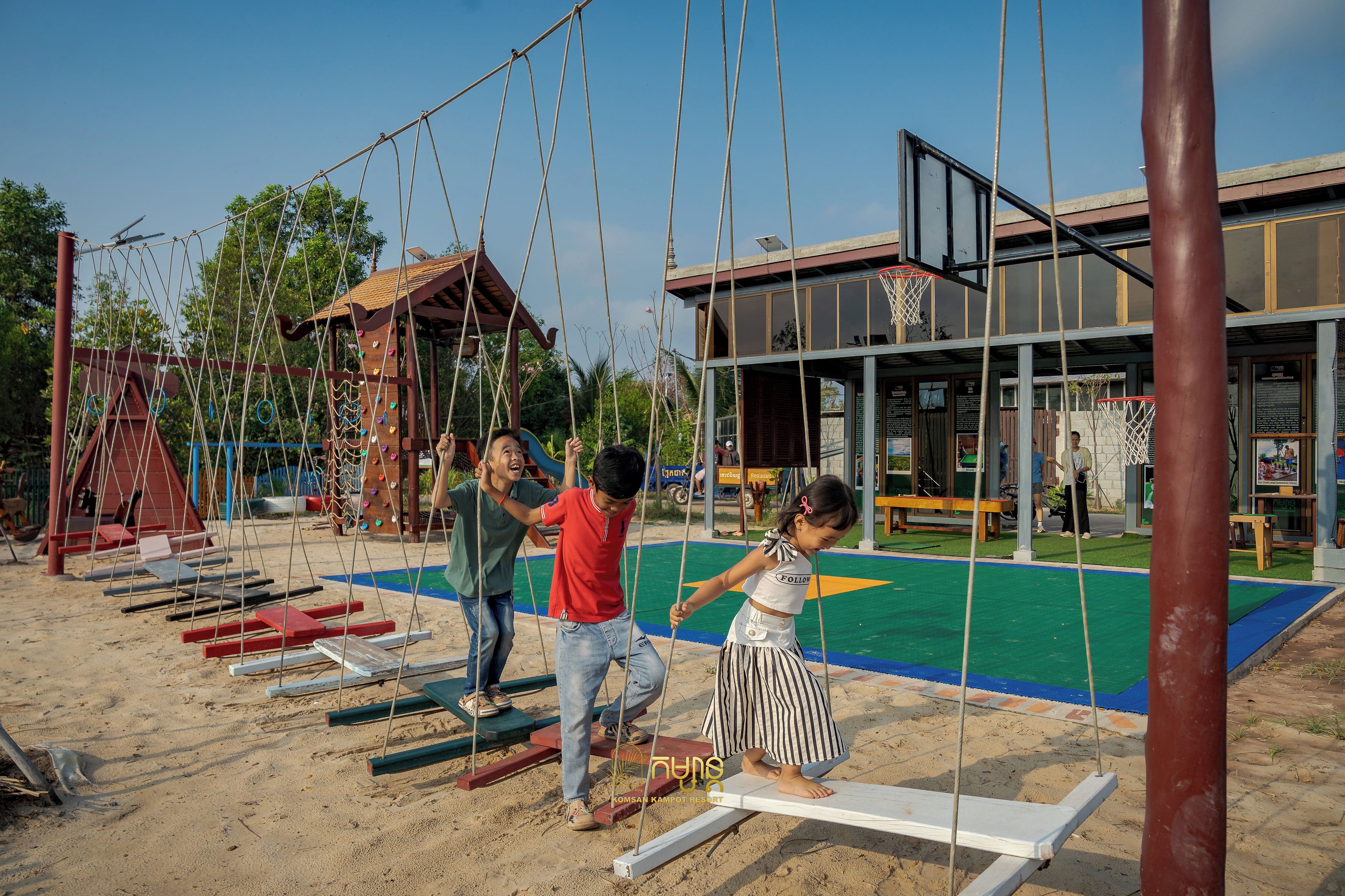 Foto - Komsan Kampot Resort