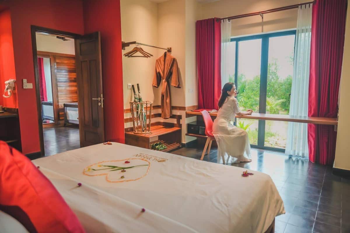 2 Bedroom Family Villa | Egyptian cotton sheets, premium bedding, down comforters, pillowtop beds