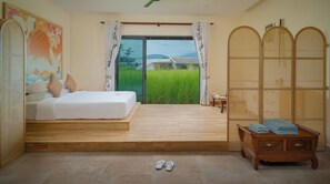 Japanese Executive King | Garden view - Komsan Kampot Resort (Kampot)