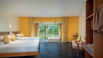 JUNIOR SUITE TWIN | Garden view