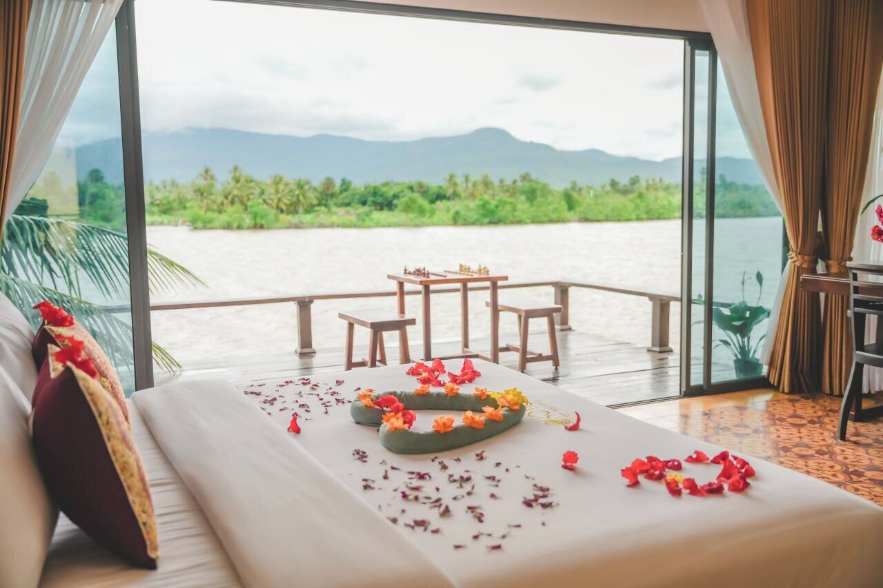 行政双人房, 1 张特大床 | 埃及棉床单、高档床上用品、羽绒被、加厚床垫