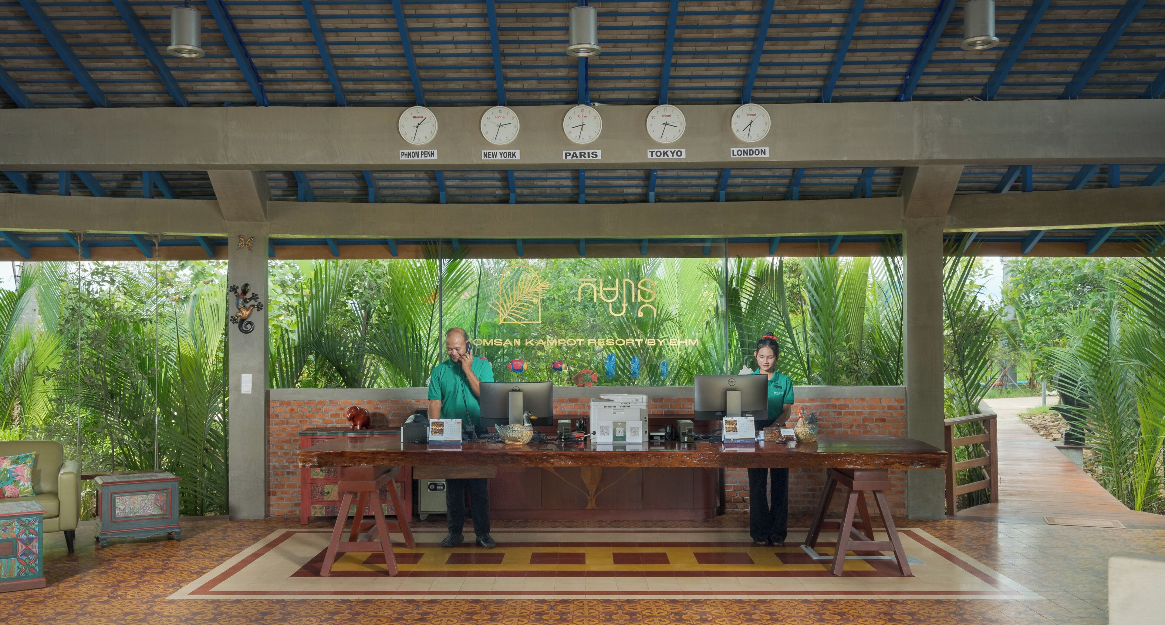 Foto - Komsan Kampot Resort