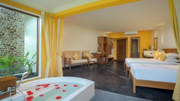 JUNIOR SUITE TWIN | Egyptian cotton sheets, premium bedding, down duvets, pillow-top beds