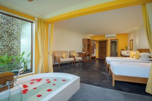 Tomannsrom – junior (Suite) | Sengetøy i egyptisk bomull, sengetøy av topp kvalitet og dundyner