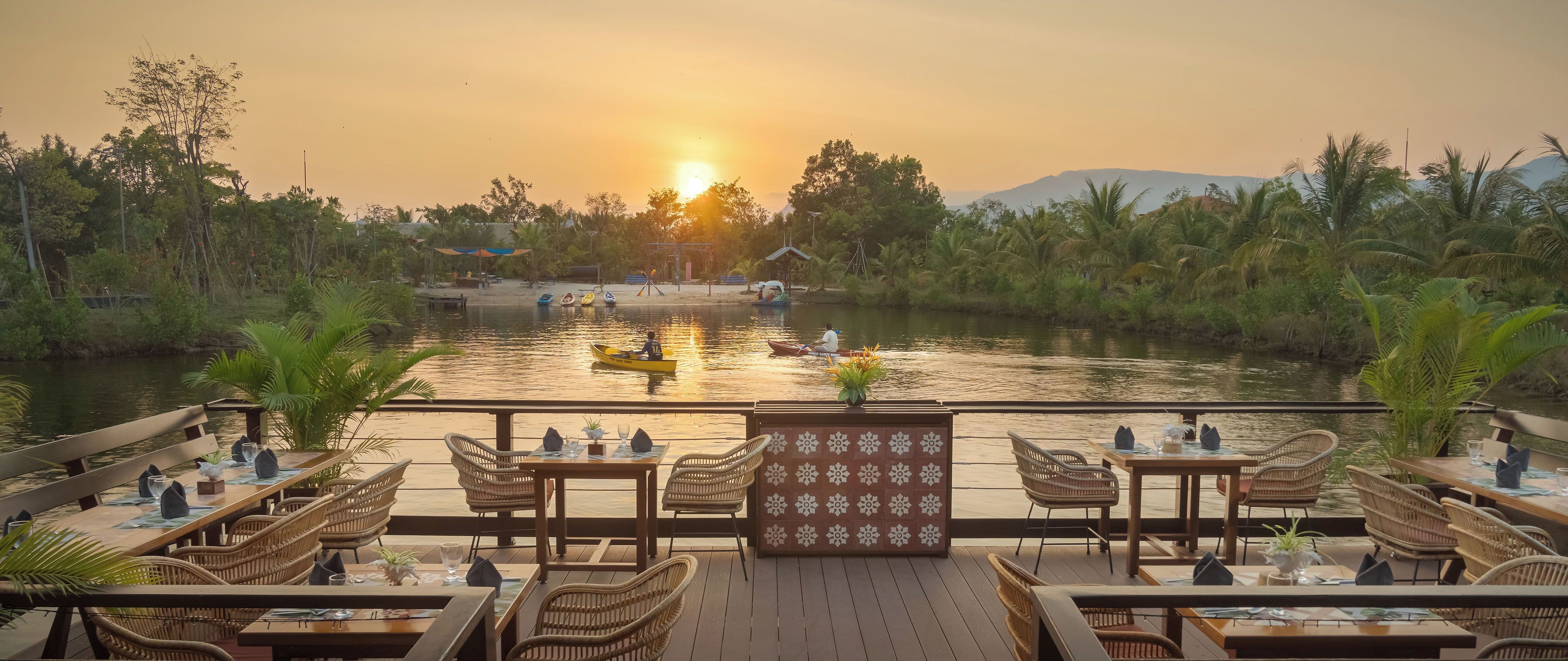Foto - Komsan Kampot Resort