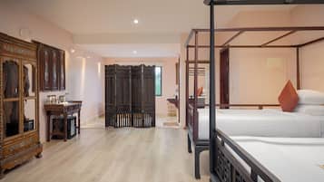 Chinese Executive Twin | Egyptian cotton sheets, premium bedding, down duvets, pillow-top beds