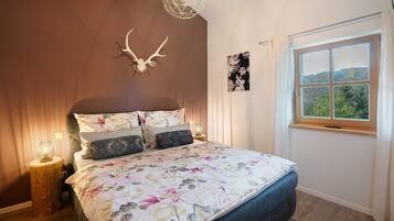 1 Schlafzimmer, kostenloses WLAN, Bettwäsche