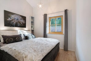 2 makuuhuonetta, ilmainen Wi-Fi, vuodevaatteet