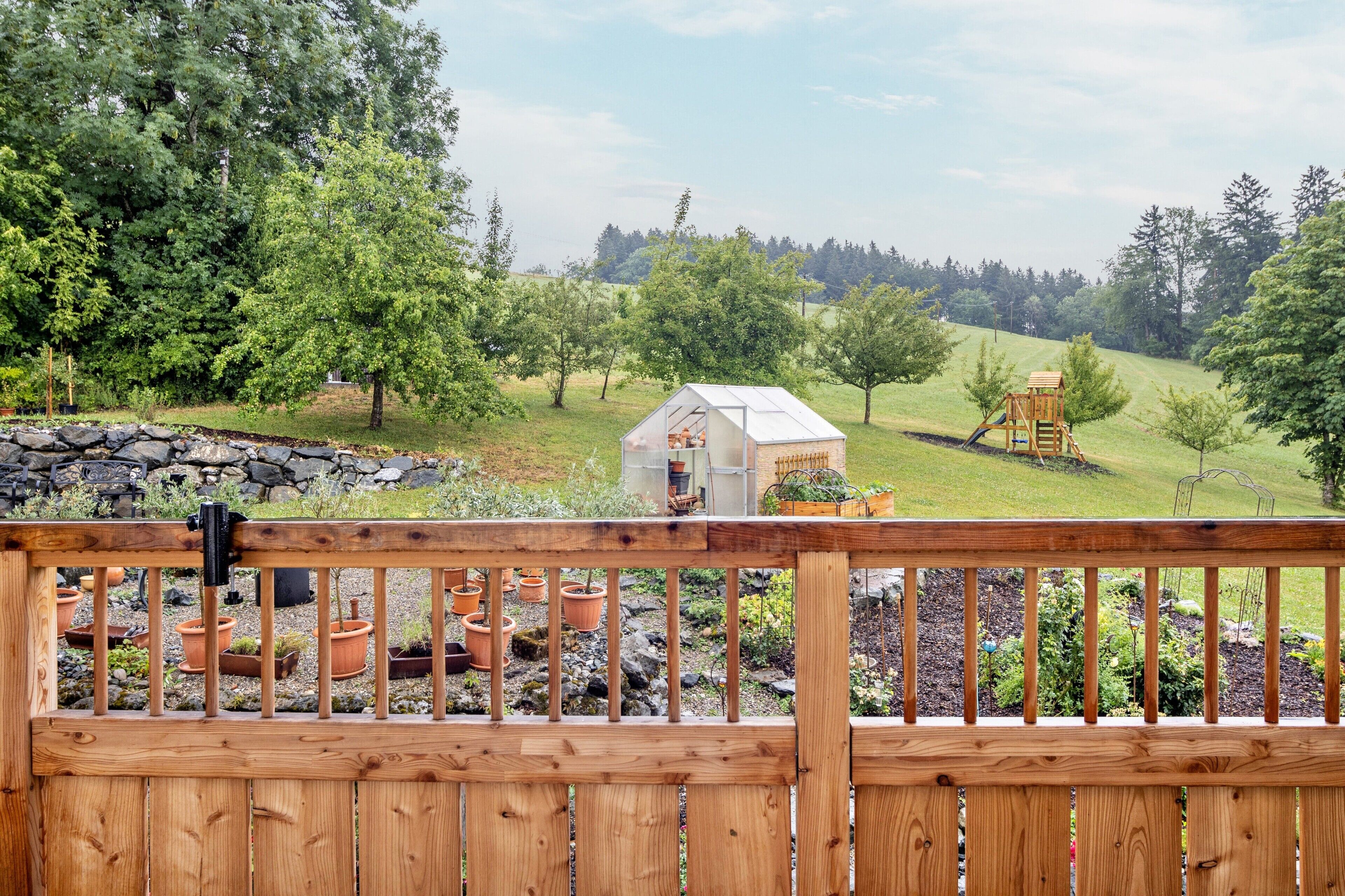 Áreas de la propiedad