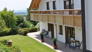 Restauration en plein air