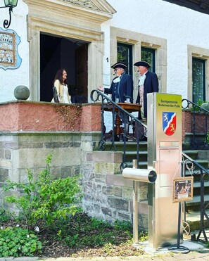 Details aan de buitenkant