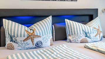 2 Schlafzimmer, kostenloses WLAN, Bettwäsche