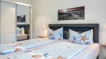 2 Schlafzimmer, kostenloses WLAN, Bettwäsche