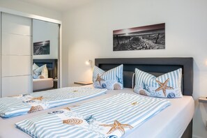 2 habitaciones, wifi gratis y ropa de cama 